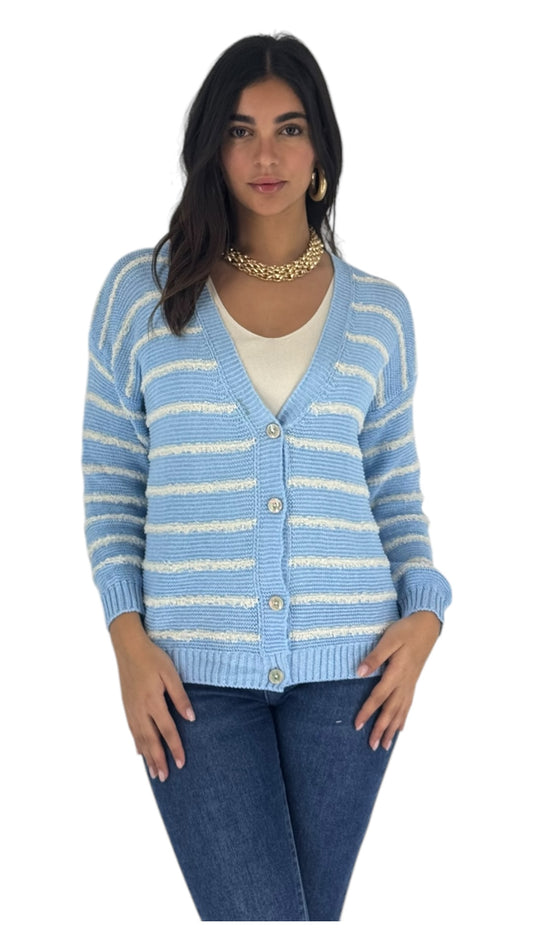 Jude blue cardigan