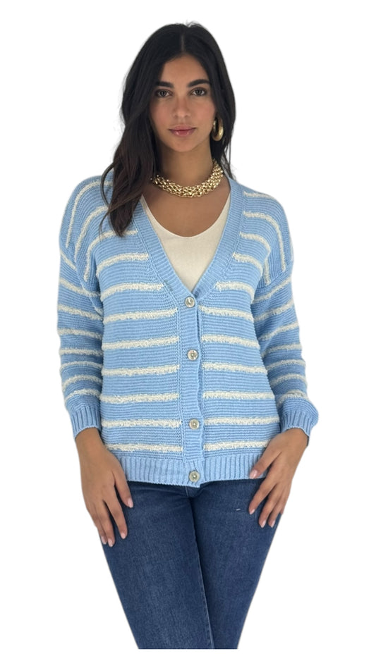 Jude blue cardigan