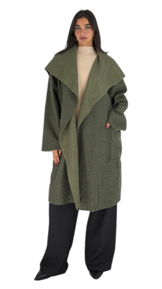 Alpha Green Coat