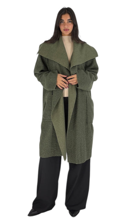 Alpha Green Coat
