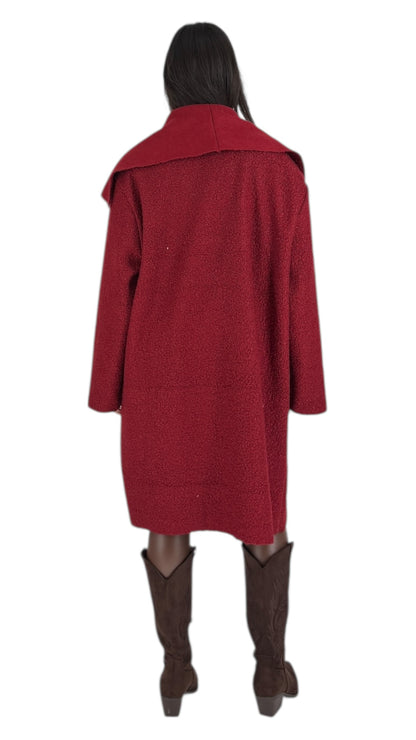 Alpha Red Coat