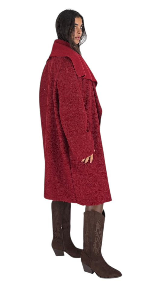 Alpha Red Coat