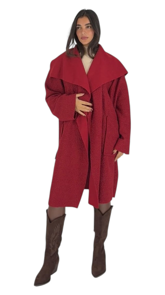 Alpha Red Coat