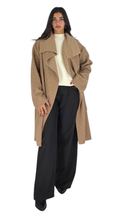 Alpha Beige Coat