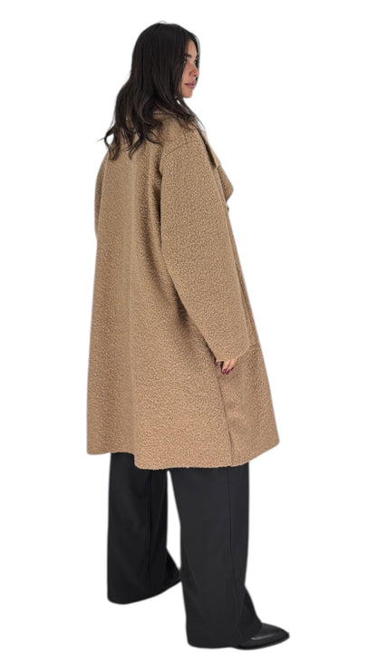 Alpha Beige Coat