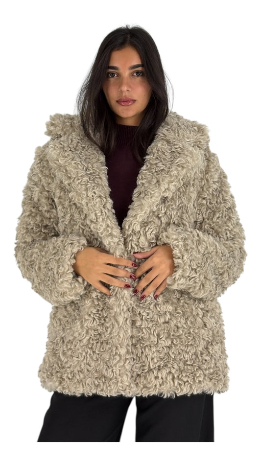 Fufu Beige Coat