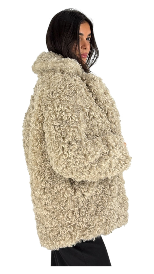 Fufu Beige Coat