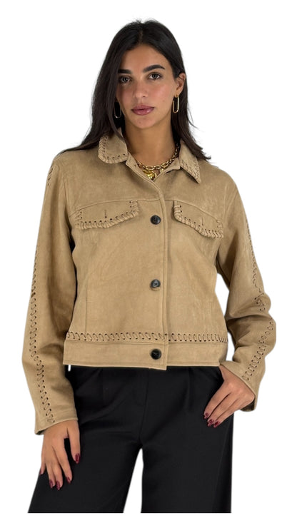 Armen Beige Jacket