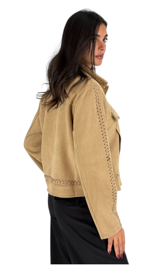 Armen Beige Jacket