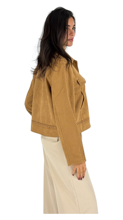 Armen Camel Jacket