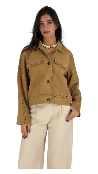Armen Camel Jacket