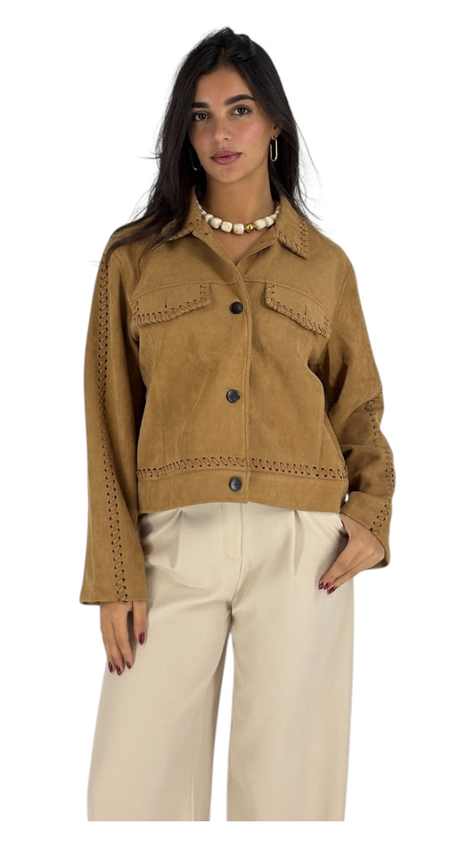Armen Camel Jacket