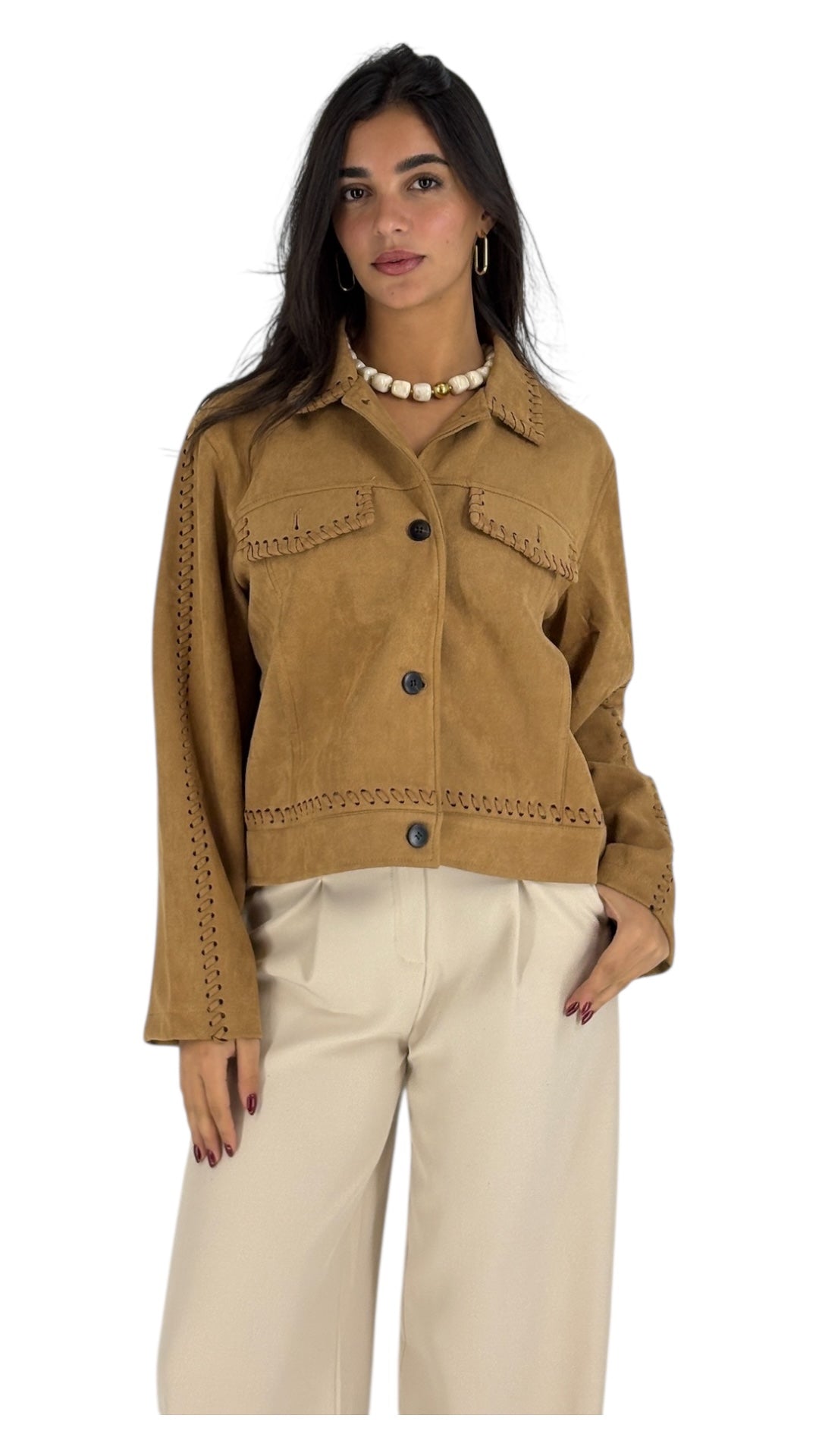 Armen Camel Jacket