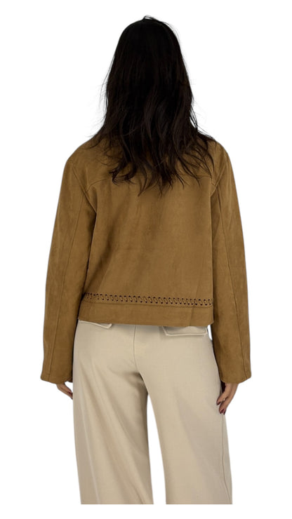 Armen Camel Jacket