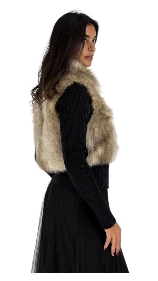 Samara Black Cardigan