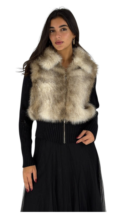 Samara Black Cardigan