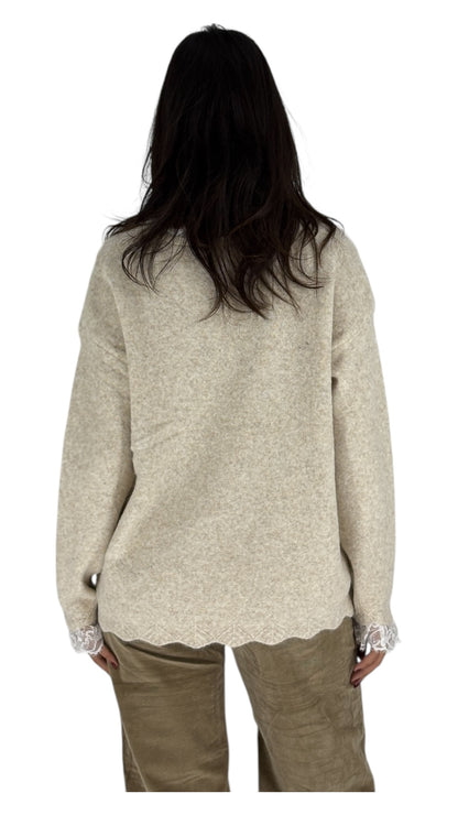 Meli Beige Top