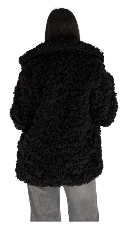 Jenny Black Coat