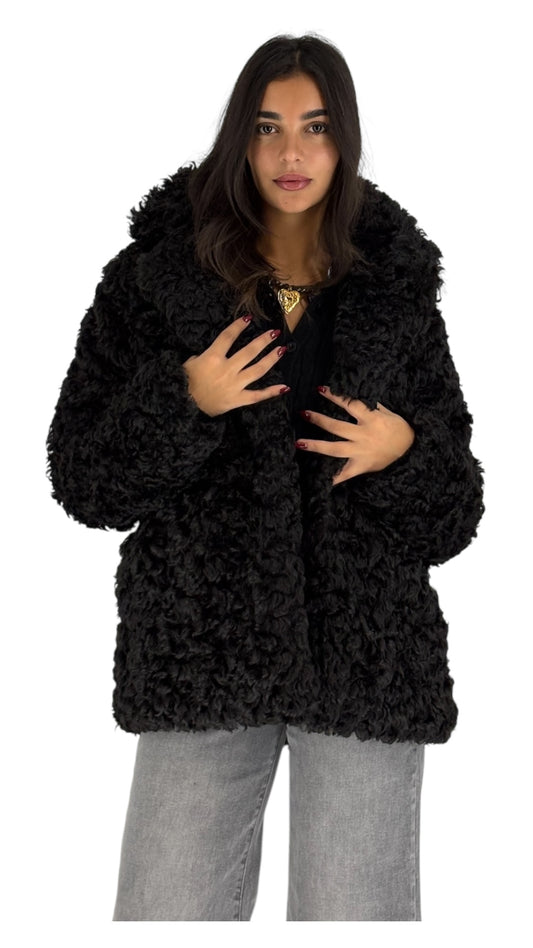 Fufu Black Coat