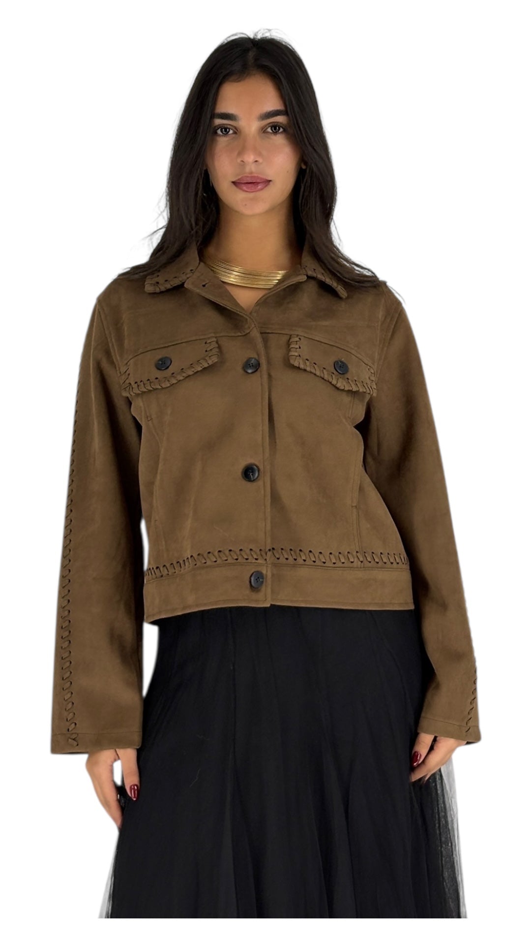 Armen Brown Jacket