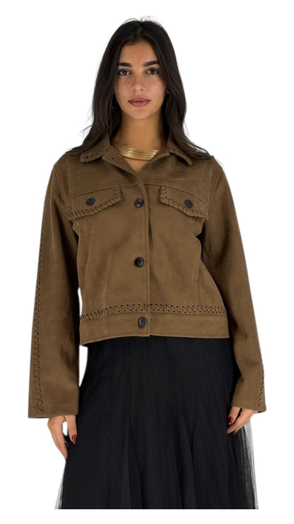 Armen Brown Jacket