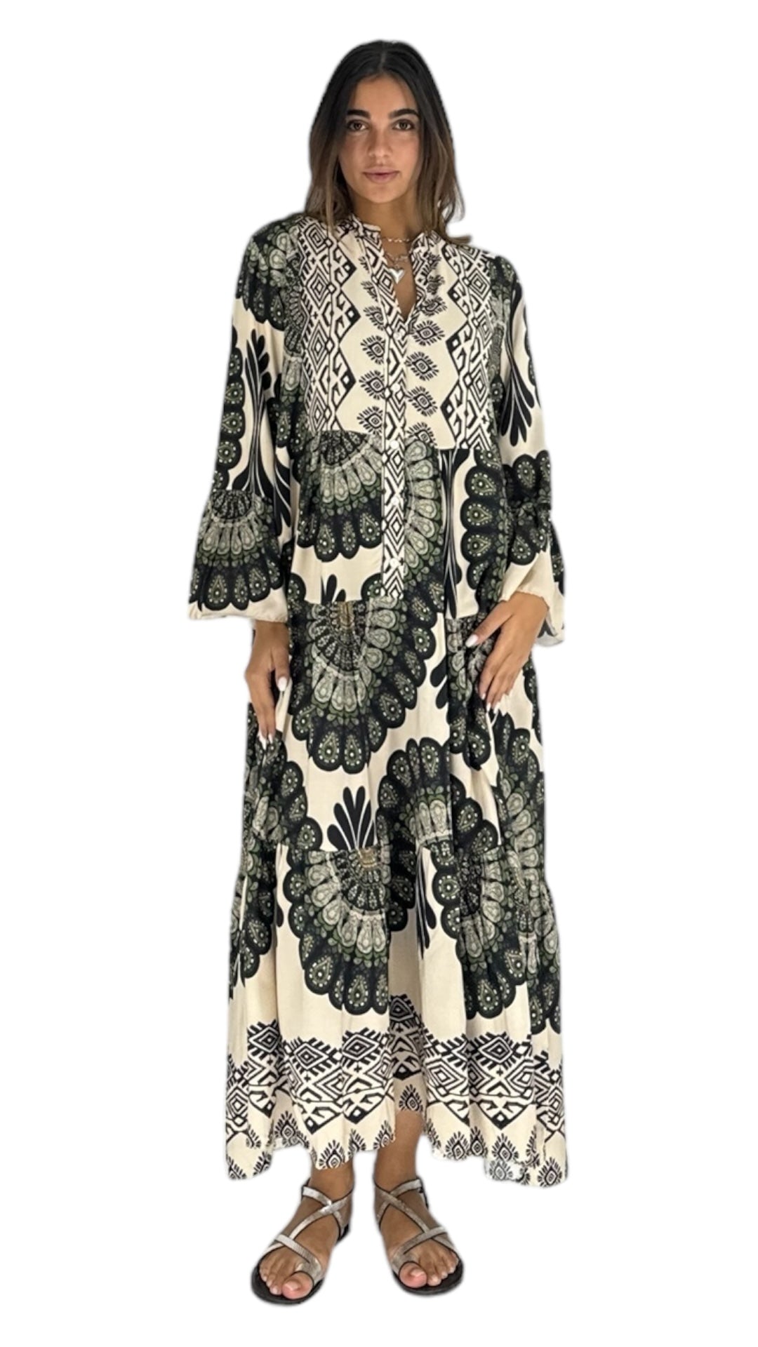 Anis earthy dress