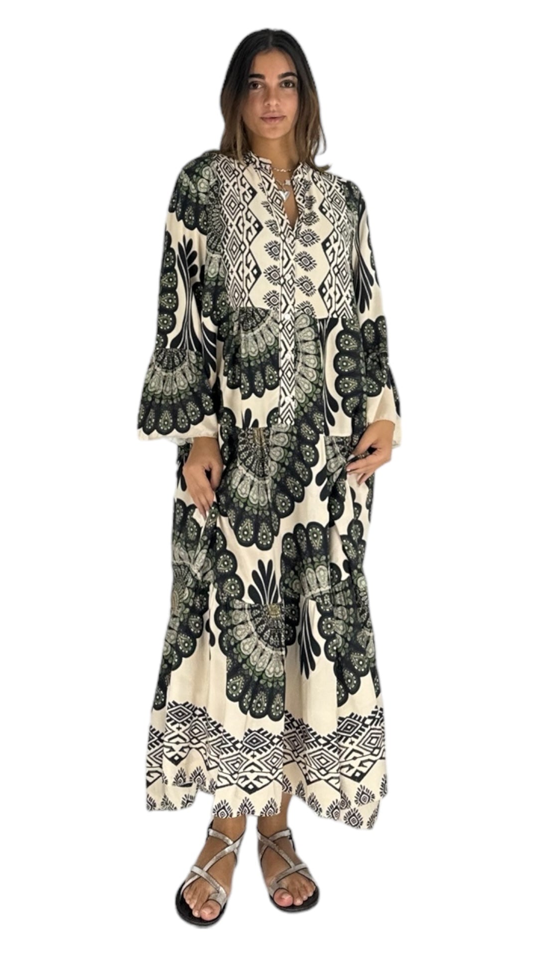 Anis earthy dress