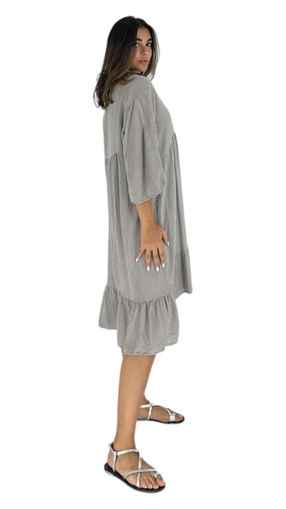 Rompi grey vanilla dress