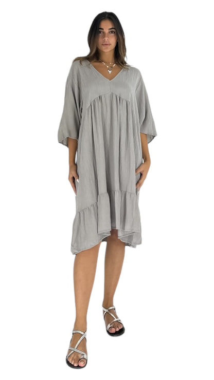 Rompi grey vanilla dress