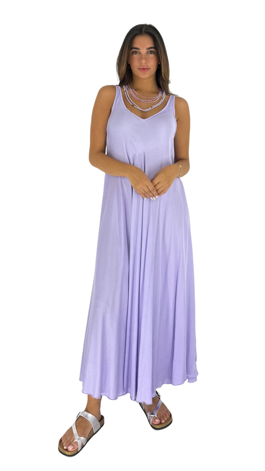 Ushi purple dress