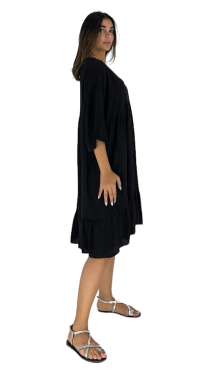 Rompi black dress