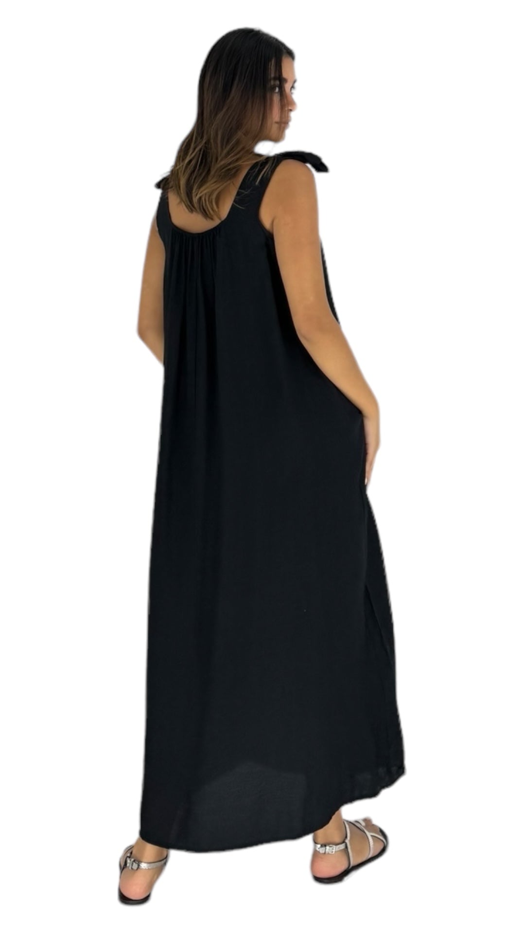 Moline black dress