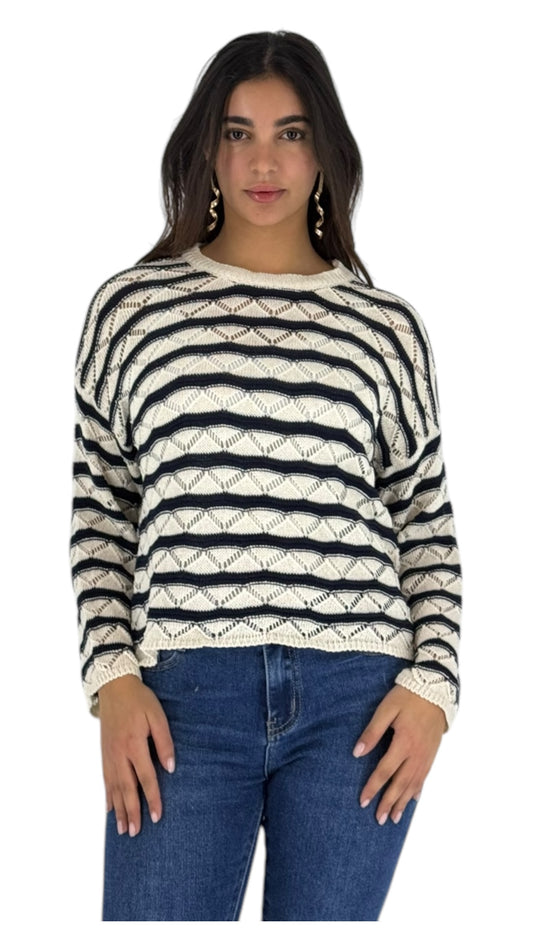 Rossini Navy top
