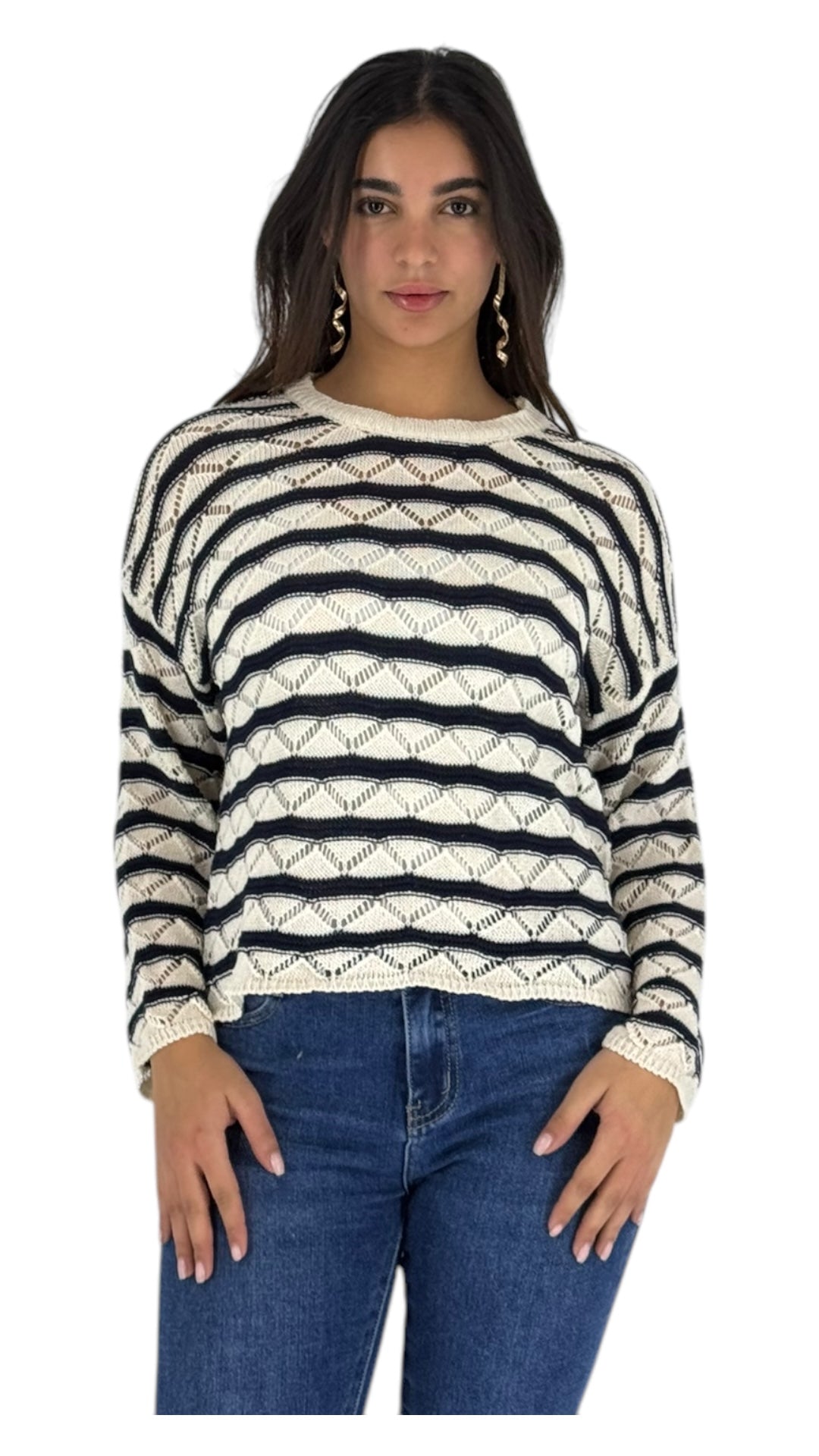 Rossini Navy top