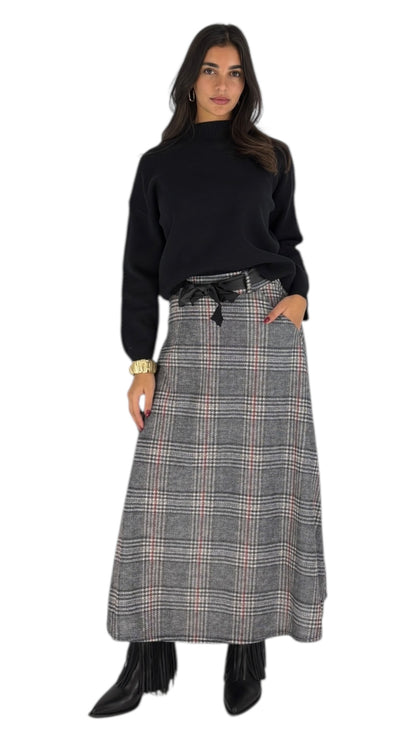 Matilda Grey Skirt