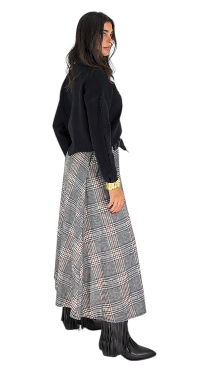 Matilda Grey Skirt