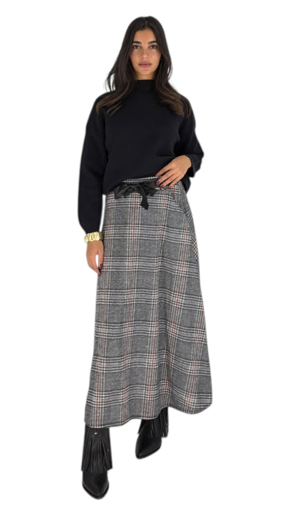 Matilda Grey Skirt