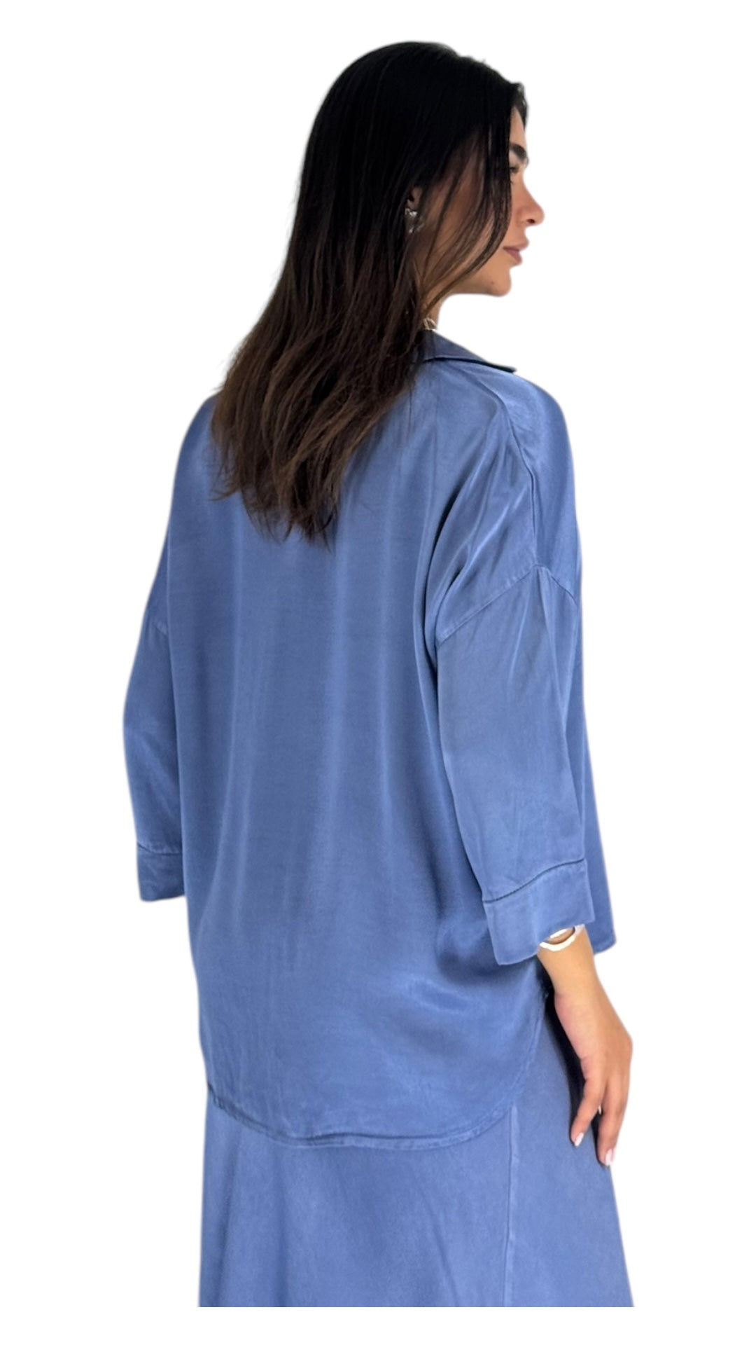 Veni blue shirt