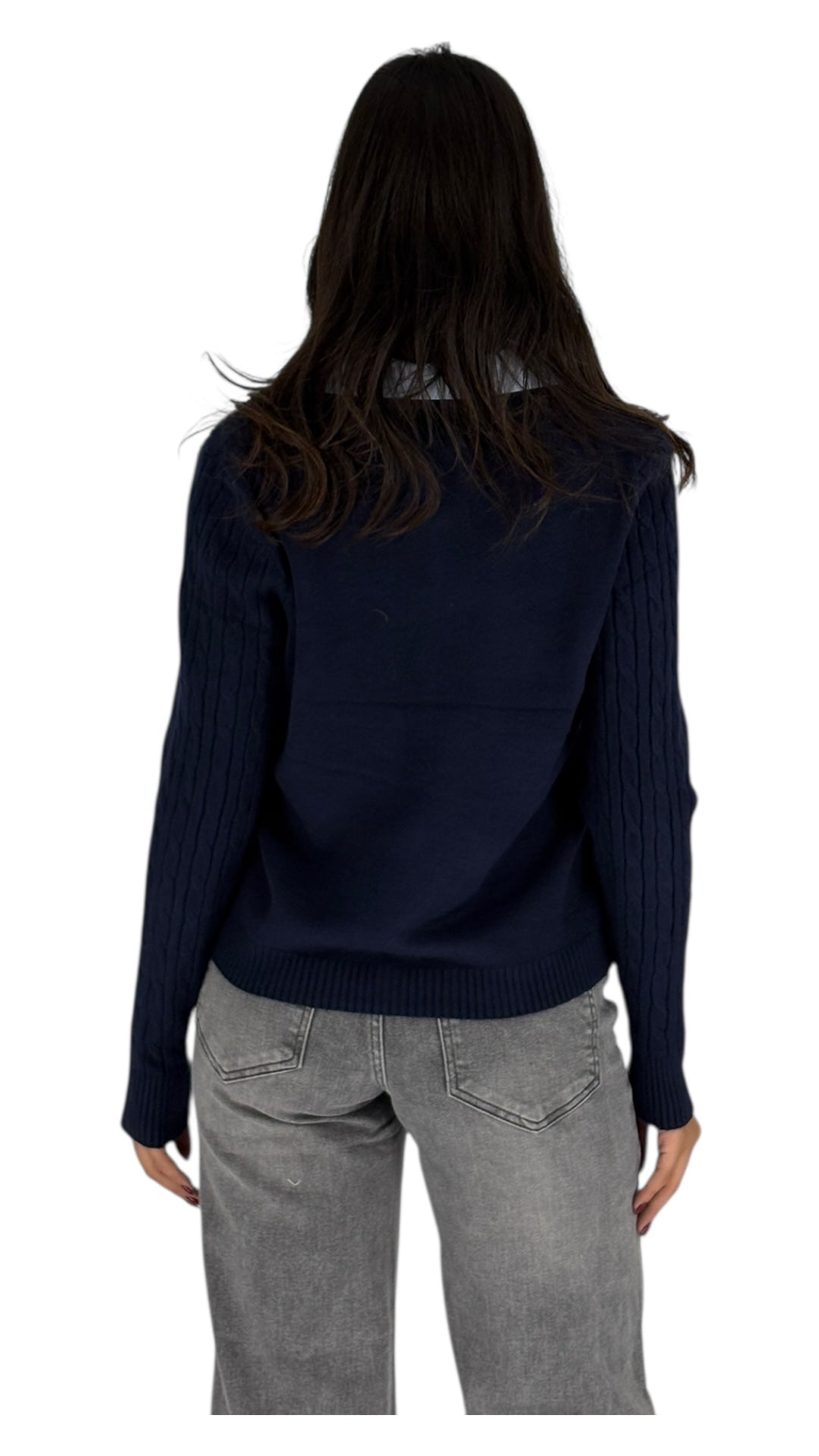 Ted Navy Top