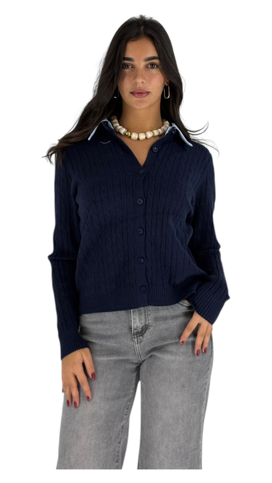 Ted Navy Top