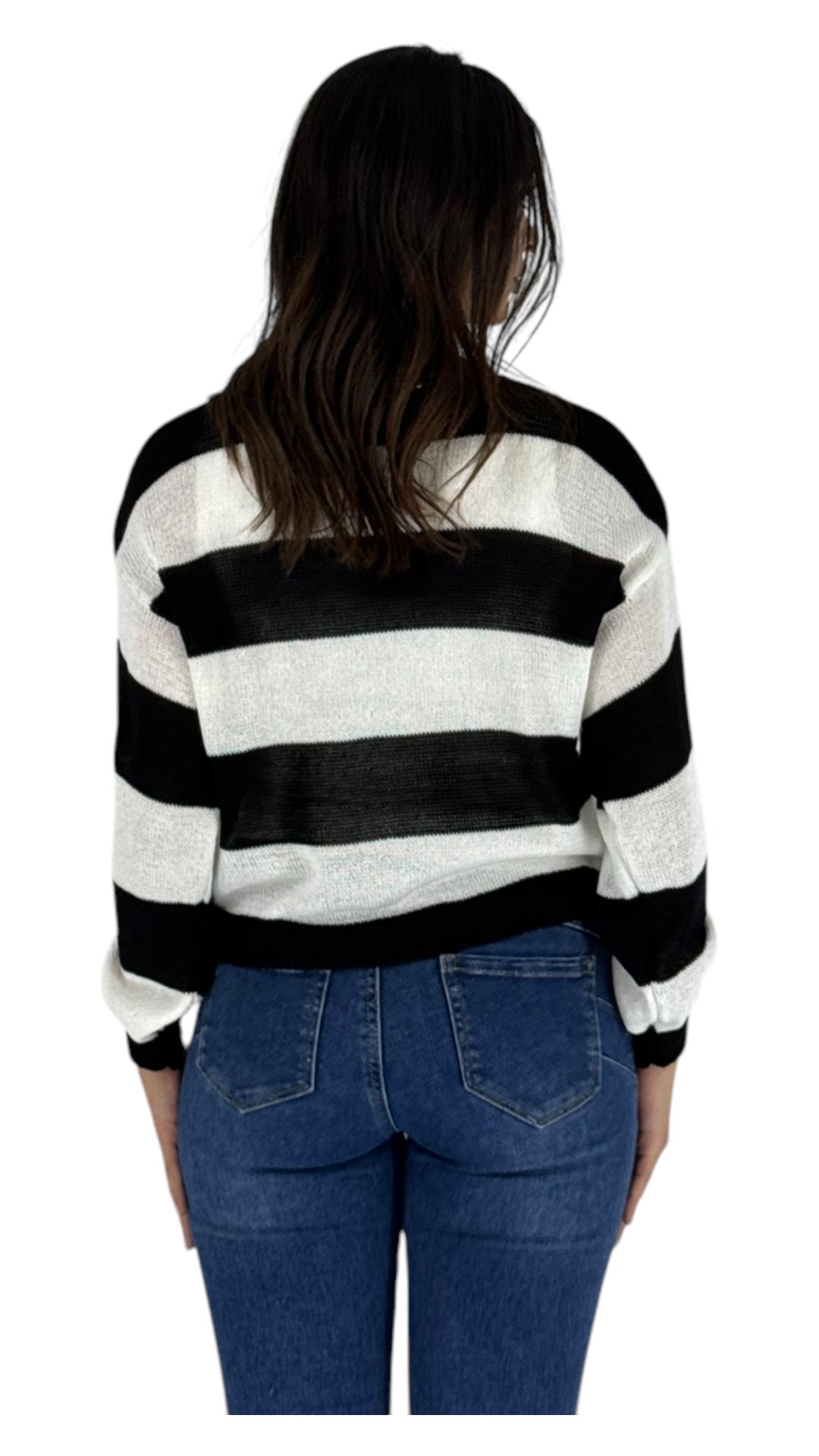 Alice black cardigan