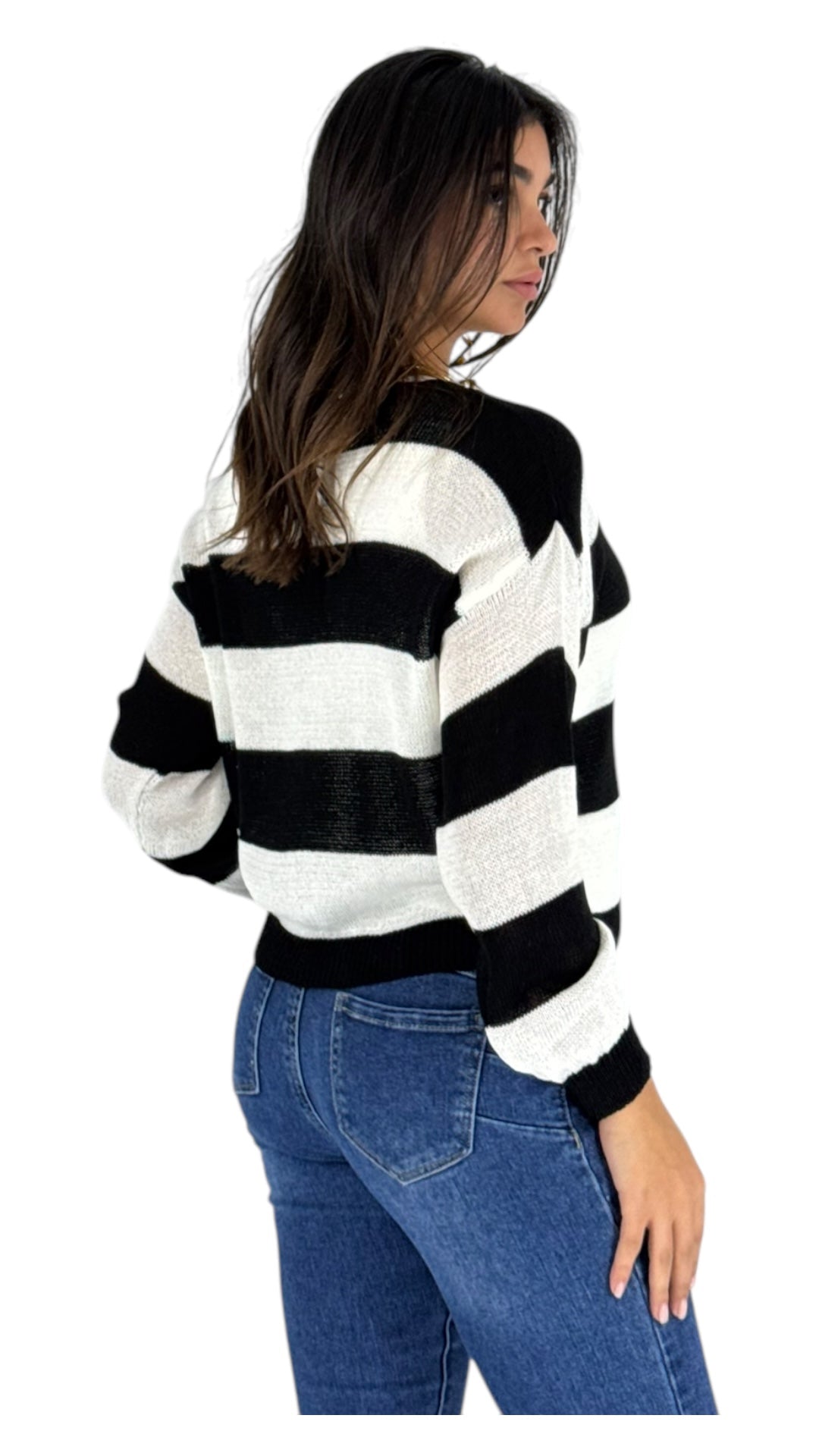 Alice black cardigan