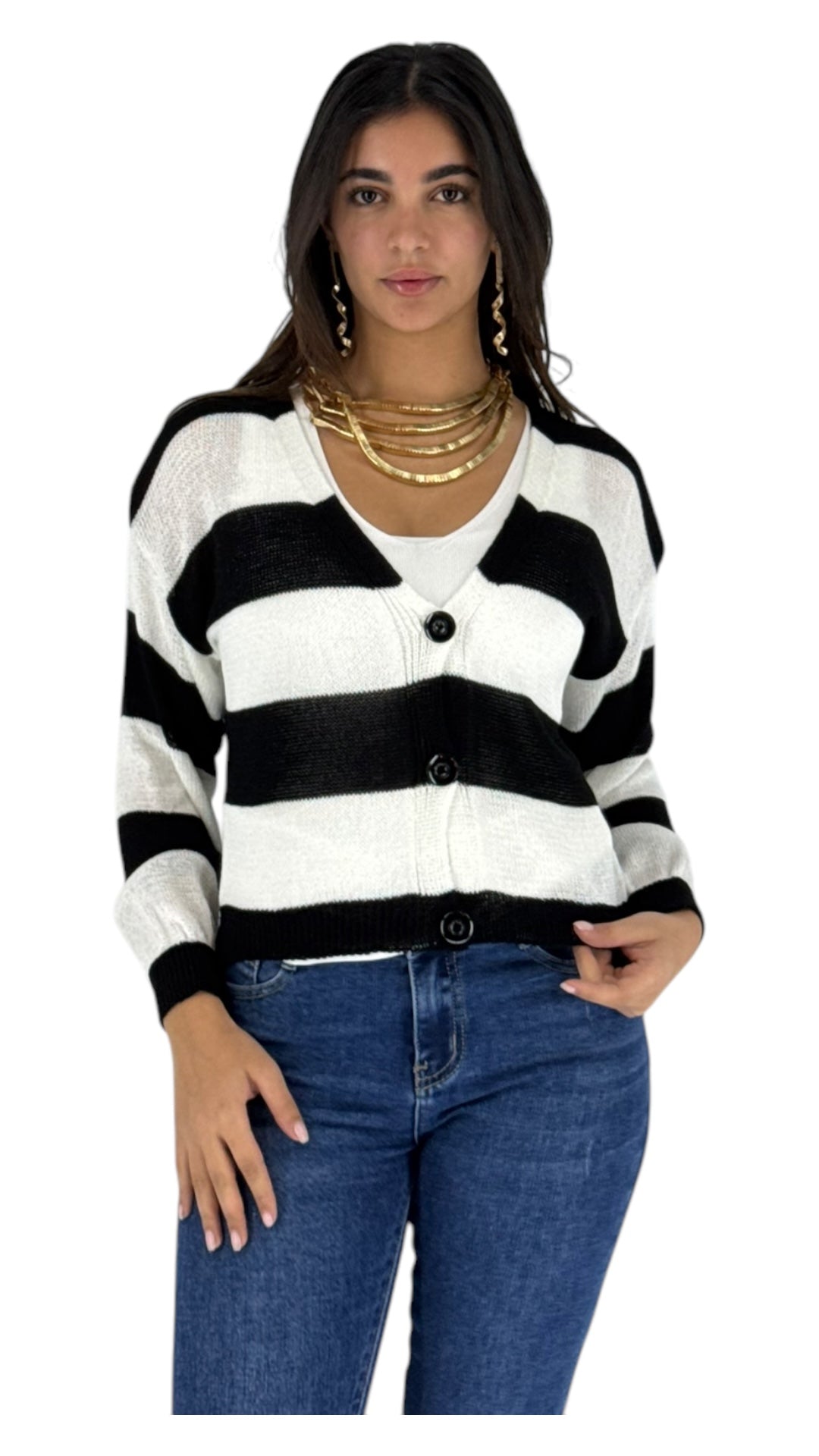 Alice black cardigan