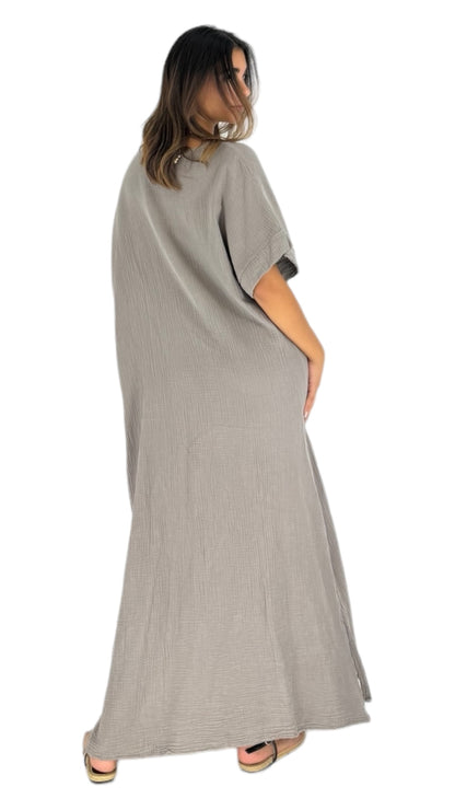 Heli taupe dress