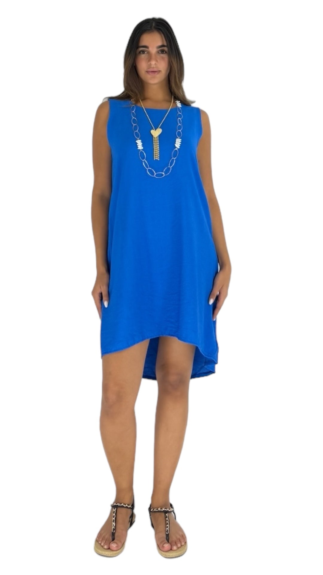 Tropez blue dress