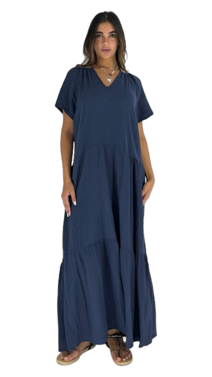 Marvi navy dress