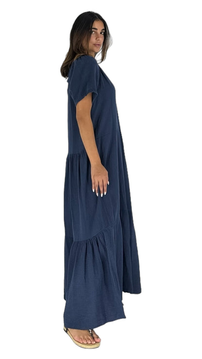 Marvi navy dress