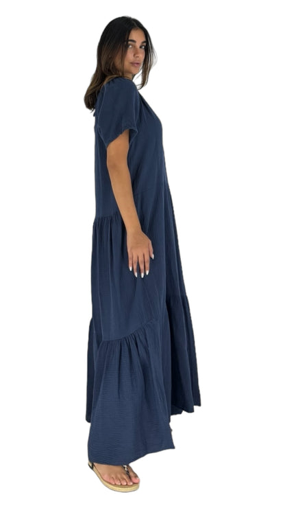 Marvi navy dress