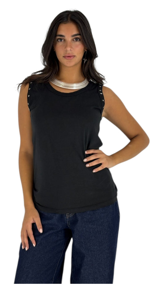 Maris Black Top