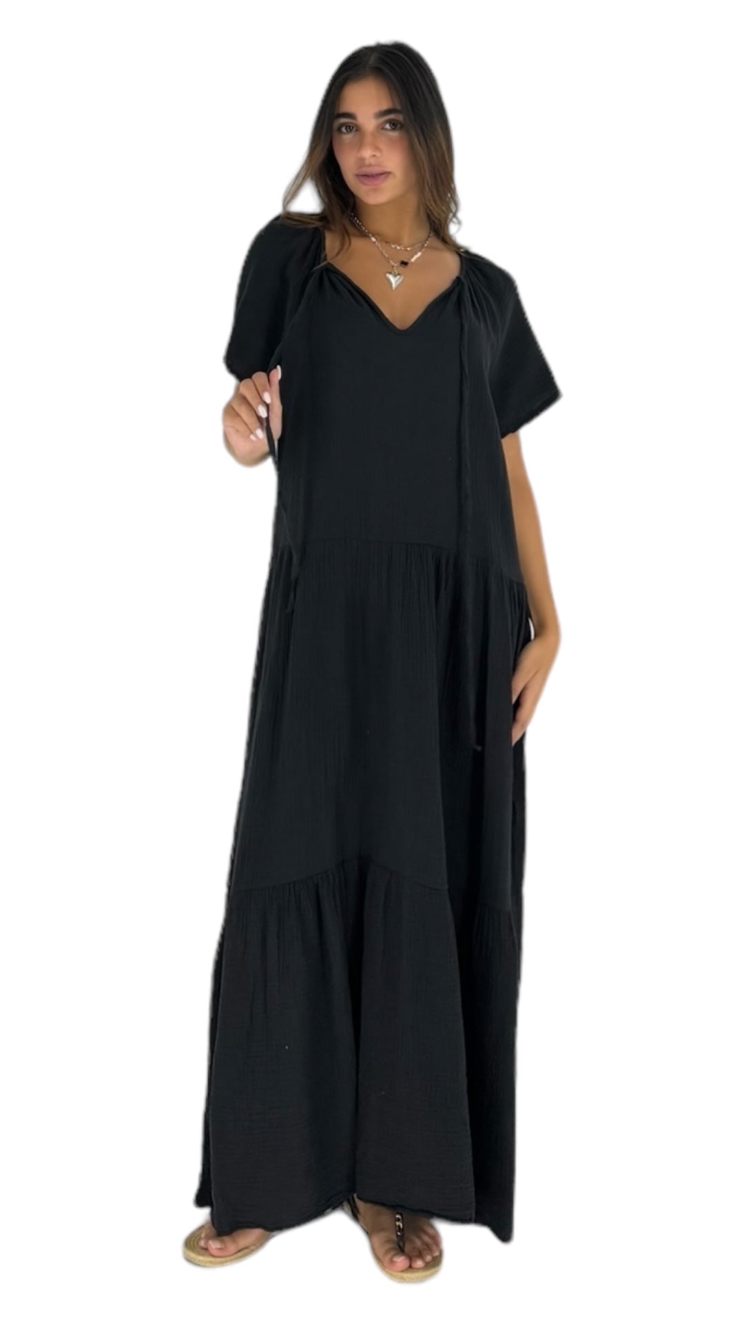 Marvi black dress